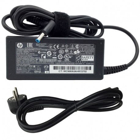 D'ORIGINE 65W HP Pavilion 15-ab014ur 15-ab015nc AC Adapter Chargeur