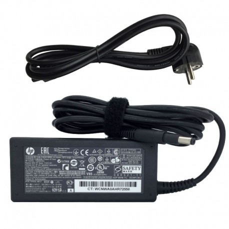 D'ORIGINE 65W HP Envy Ultrabook 6-1115tx Adapter Chargeur Power Supply