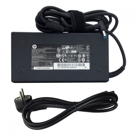 D'ORIGINE 120W AC Adapter Chargeur HP Omen 17-w009no Y0U59EA