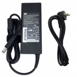 D'ORIGINE 90W HP 418873-001 463955-001 AC Adapter Chargeur