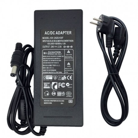 24V TSC TTP 243E PLUS AC Adapter Chargeur