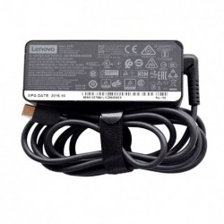 45W USB-C AC Adapter Chargeur Lenovo ThinkPad X1 Carbon 20HR