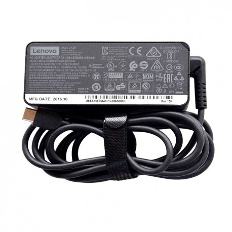 45W USB-C Lenovo 500e Chromebook 81ES AC Adapter Chargeur