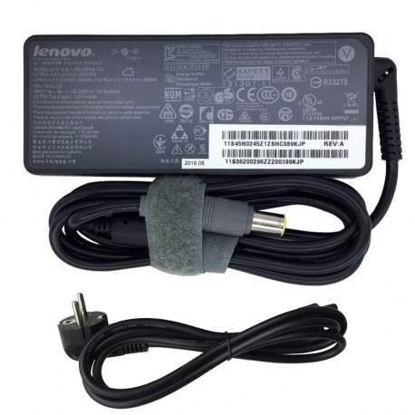 D'ORIGINE 90W Lenovo ThinkPad T430 2344-6YU AC Adapter Chargeur
