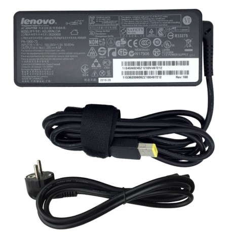 D'ORIGINE 90W Lenovo Thinkpad L440 20AS000XNX AC Adapter Chargeur Power Supply