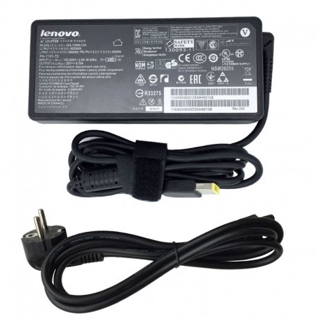 D'ORIGINE 135W AC Adapter Lenovo Ideapad 80Q0001NUS 80Q00010US