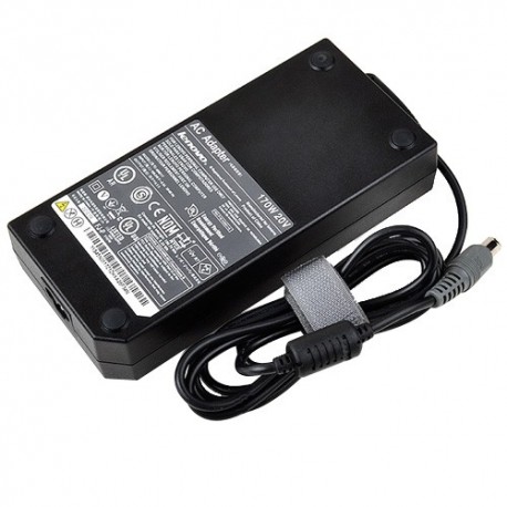D'ORIGINE 170W Lenovo ThinkPad W700 2753-48U AC Adapter Chargeur
