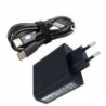D'ORIGINE 65W Lenovo yoga 700 14 80QD004FIV Adapter Chargeur