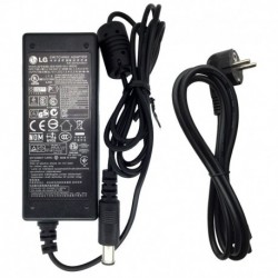 25W LG IPS Monitor 22MP57VQ-P 24MP57VH AC Adapter Chargeur