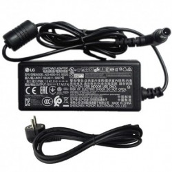32W LG IPS Monitor 23MP65VQ 23MP65VQ-P AC Adapter Chargeur