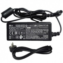 32W LG IPS Monitor 27MP37VQ 27MP37VQ-B 27MP37 AC  Adapter Chargeur