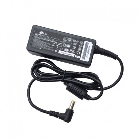 D'ORIGINE 40W LG 32MP58HQ AC Adapter Chargeur