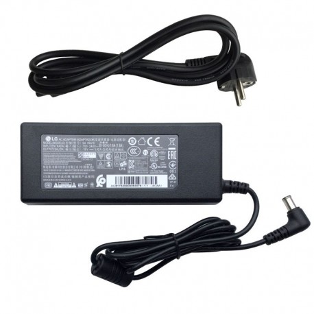New 19V LG IPS PERSONAL TV MT55 AC Adapter Chargeur