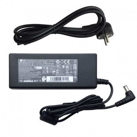 65W LG 21:9 UltraWide Personal TV 29UT55V-PZ AC Adapter Chargeur