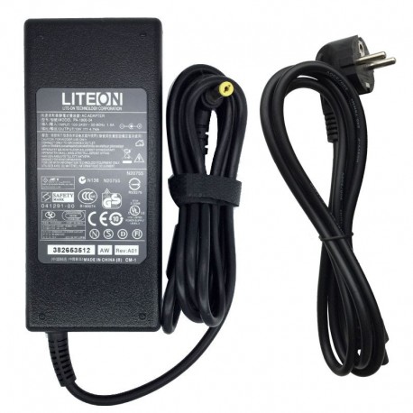D'ORIGINE 90W Packard Bell EasyNote TV44HC-198GE Adapter Chargeur