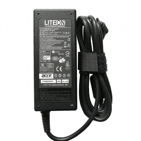White 65W Acer Aspire P3-131-21292G06as AC Adapter Chargeur