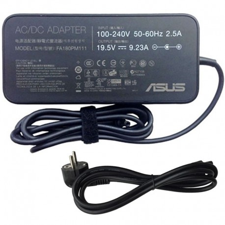 D'ORIGINE 180W Asus ROG Strix GL703GM-DS74 Chargeur Adapter