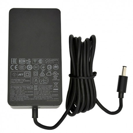 48W Microsoft 1627 Adaptateur Adapter Chargeur