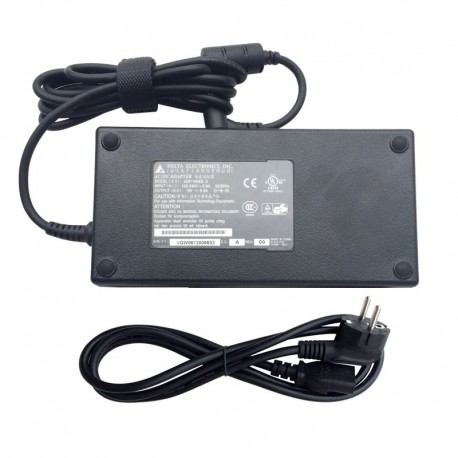 180W MSI GT70 0NC-014FR GT70PH-i7169BWW7H Power Supply Adapter Chargeur