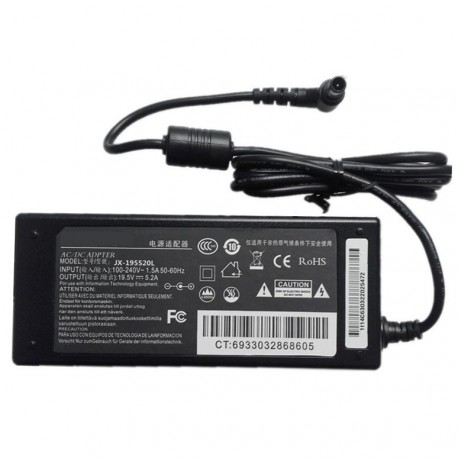 D'ORIGINE 101W Sony KDL-55W829B KDL55W829B Chargeur Adapter