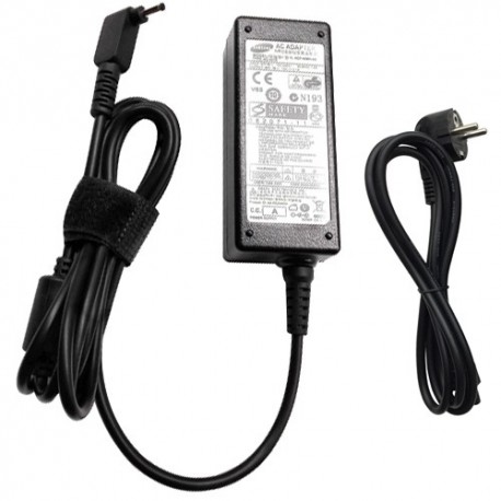 D'ORIGINE 40W Samsung XE700T1C-HA1US AC Adapter Chargeur