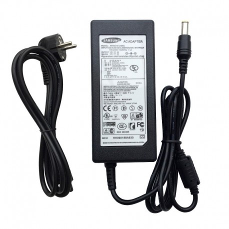 D'ORIGINE 25W Samsung C24F390FHC AC Adapter Chargeur