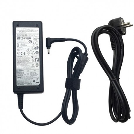 D'ORIGINE 60W Samsung NP-RV410-A01UA NP-RV410-A02 AC Adapter Chargeur