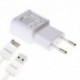 D'ORIGINE Samsung Galaxy S 5 (Verizon) AC Adapter Chargeur + USB Data Cable