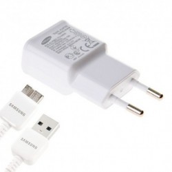 D'ORIGINE Samsung EP-TA10CBC EP-TA10EWE Adaptateur Adapter Ladegerät