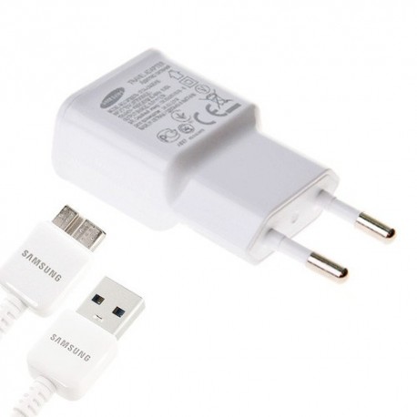 D'ORIGINE Samsung SM-N9005ZKEBTU SM-N900VWDEVZW AC Adapter Chargeur