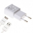 D'ORIGINE Samsung ET-DQ10Y0WE AC Adapter Chargeur + USB Data Cable