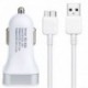 Samsung EP-TA10CBC EP-TA10EWE Car Chargeur DC Adapter