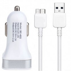 Samsung EP-TA10CBC EP-TA10EWE Car Chargeur DC Adapter