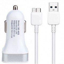 Samsung ET-DQ10Y0WE Car Chargeur DC Adapter