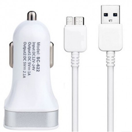 Samsung EP-TA10CBC EP-TA10EWE Car Chargeur DC Adapter