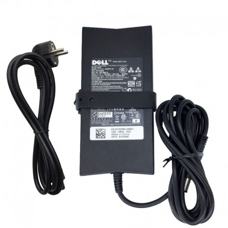 D'ORIGINE 90W Dell Inspiron E1405 E1505 E1705 AC Adapter Chargeur