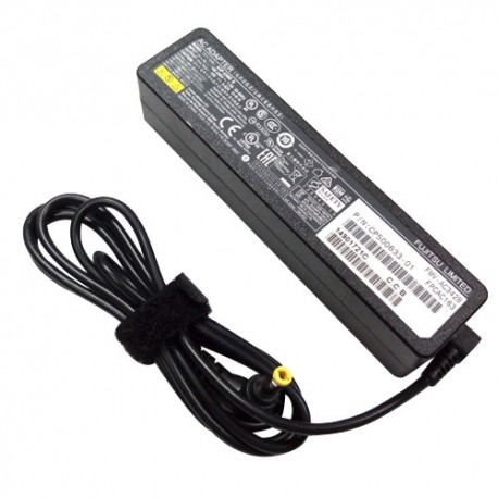 D'ORIGINE 65W Fujitsu Stylistic Q702 Chargeur AC Adapter