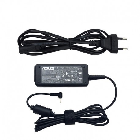 D'ORIGINE 40W Asus Eee PC R051BX-BLK035S Chargeur AC Adapter