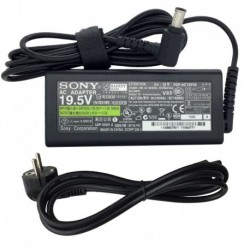 D'ORIGINE 65W Sony VAIO Fit SVF15212CXB AC Adapter Chargeur