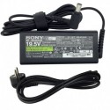 D'ORIGINE 65W Sony VAIO Fit SVF14A13CXP AC Adapter Chargeur