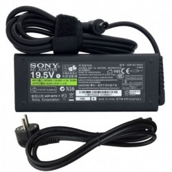 D'ORIGINE 90W Sony Vaio VPCEH1FGX/B VPCEH1FGX AC Power Adapter Chargeur