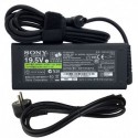 D'ORIGINE 90W Sony Vaio VPC-EA37FXP VPC-EA37FXV AC Power Adapter Chargeur