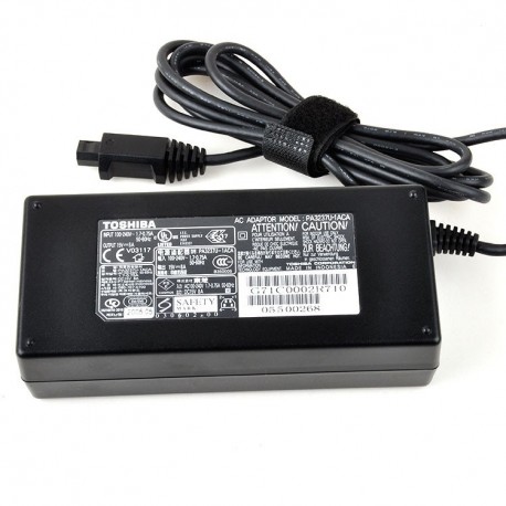 D'ORIGINE 120W Toshiba Satellite A20-S103 A20-S103D AC Adapter Chargeur