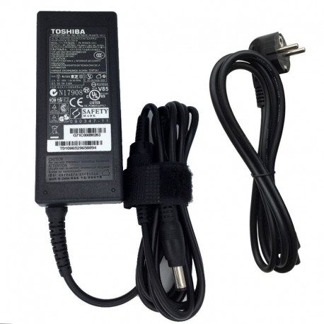 D'ORIGINE 65W Toshiba Satellite M45-S169 Power Supply Adapter Chargeur