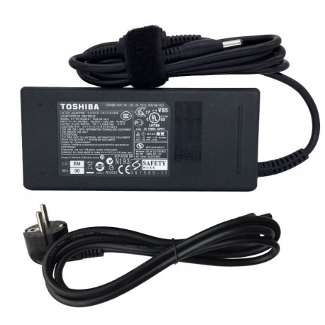 D'ORIGINE 90W Toshiba Satellite U305-S5127 AC Adapter Chargeur