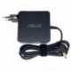 D'ORIGINE 65W Asus X550LNV-DM211H AC Adapter Chargeur