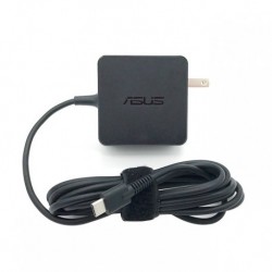 45W USB-C Dell Chromebook 13 3380 P80G Chargeur AC Adapter