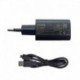 10W AC Adapter Chargeur Toshiba Satellite Click Mini L9W-B-1002 + Cable