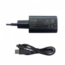 D'ORIGINE Lenovo Delta ADP-10AW A CC A AC Adapter + Micro USB Cable