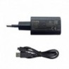 D'ORIGINE Lenovo Liteon PA-1100-17UK AC Power Adapter + Micro USB Cable